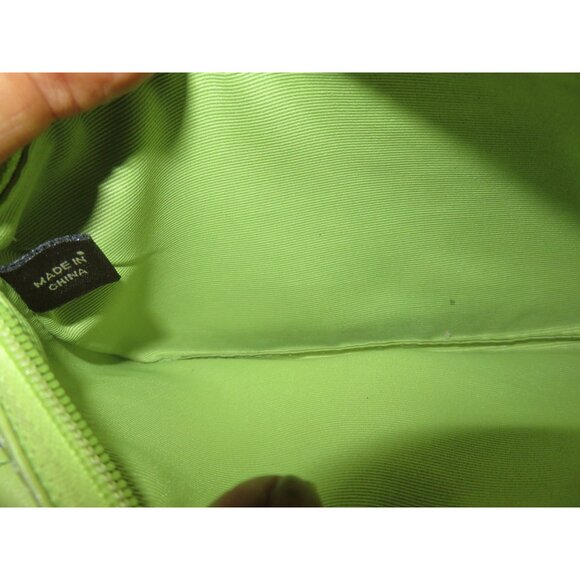 Coach 2010 Lime Green Penelope Signature Canvas Hobo & Matching Leather Wristlet - Picture 12 of 14